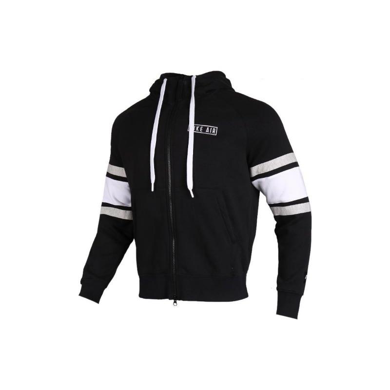 

Nike Sportswear Knit Hooded Fleece Lined Jacket Black BV5150-010 L