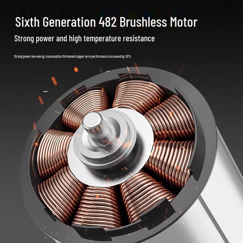 Nanwei Xiaojiang Compact Brushless Cordless Impact Drill CN plug (adapter included)