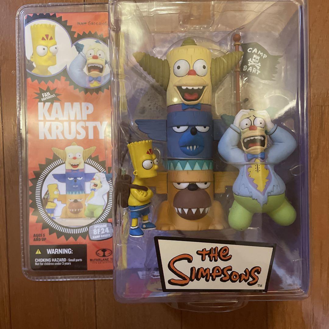 

[USED] The Simpsons Camp Krusty Figure