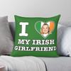 Nicola Coughlan Irish Girlfirned Square Pillowcase Polyester Linen Velvet Creative Decorative Throw Pillow Case Room Cover X