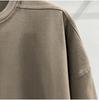 2023 Summer Loose Knit T-Shirt with Eyelet and Ribbon Design
