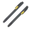 Fabric Chalk Marker Heat Erasable Sewing Chalk Pen Fabric Marking Pen with Chalk Refills for Quilting Embroidery DIY Sewing Tools