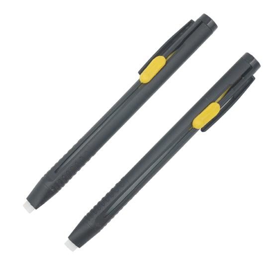 Fabric Chalk Marker Heat Erasable Sewing Chalk Pen Fabric Marking Pen with Chalk Refills for Quilting Embroidery DIY Sewing Tools