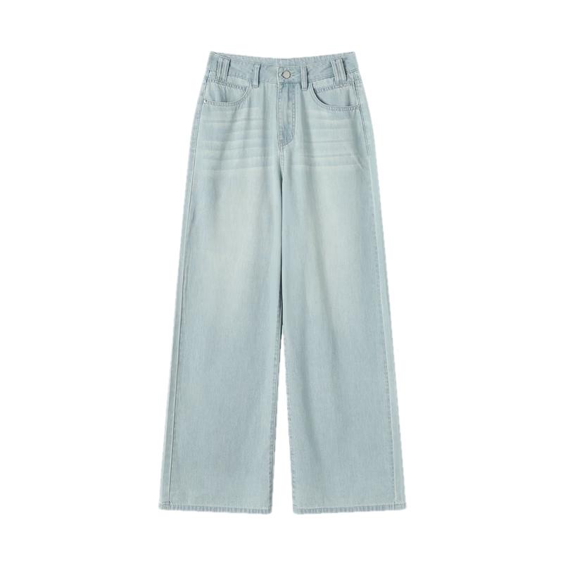 

Женские джинсовые брюки из тенсела TonLion 2026 Весна 27