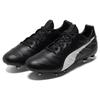 Puma King Platinum 21 FG AG Black White Men Sneakers 106478-01