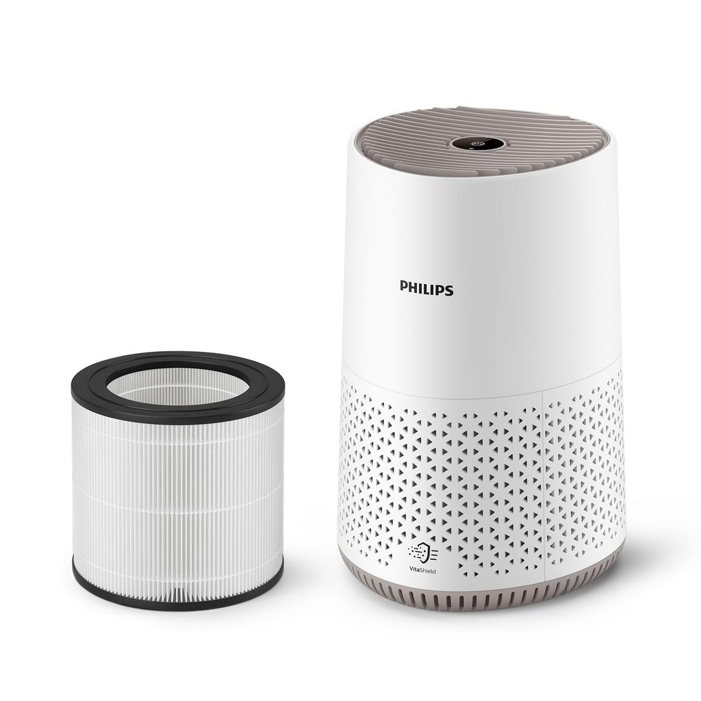 PHILIPS Air Purifier 24 Tatami Pollen Small Tabletop HEPA Filter Energy Saving App Controllable Disinfection Dust Collection Dust Virus Pet Hair Japan