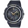 Casio Watch Babygie Floral Dial Series BGA-150FL-1AJF Women's Black