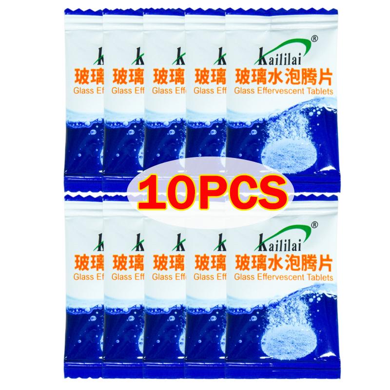 New Car Windshield Washer Fluid Concentrated Tablets Solid Effervescent Wiper Tablet for Car Room Kitchen Window Glass Cleaning
