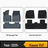 TPE Floor Mats for Xiaomi YU7 - Eco-friendly, Odorless, Color-Matching Interior.