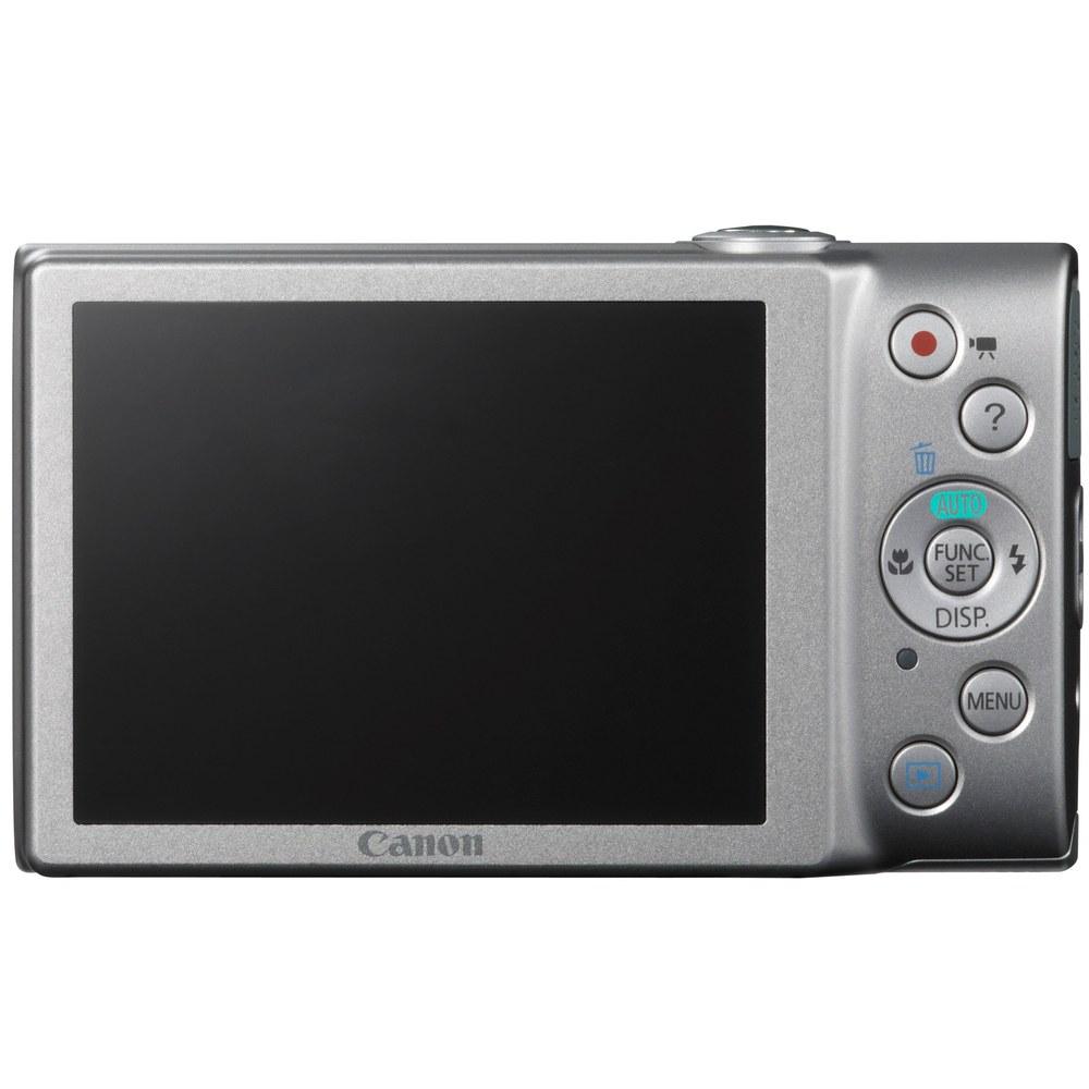 Canon PowerShot A4000 IS Digital Camera 16 Megapixels 8x Optical Zoom PSA4000IS Silver