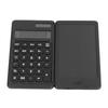 Solar Calculator with LCD Writing Tablet Portable Foldable Desktop Calculator for Office Study Room