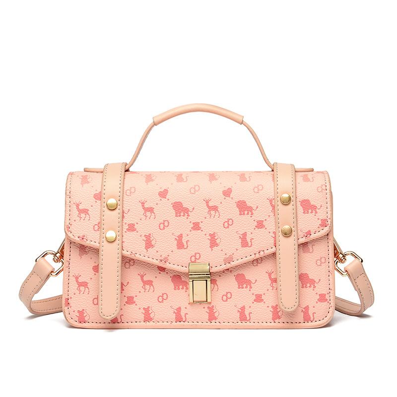 

Милая женская сумочка для девочек, изысканная индивидуальная модная женская сумка через плечо, свежая