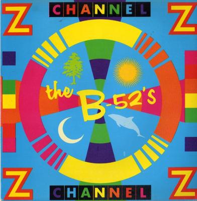 7inch Record B-52'S - Channel Z W9737 REPRISE 1990 UK Dance & Electronica Used
