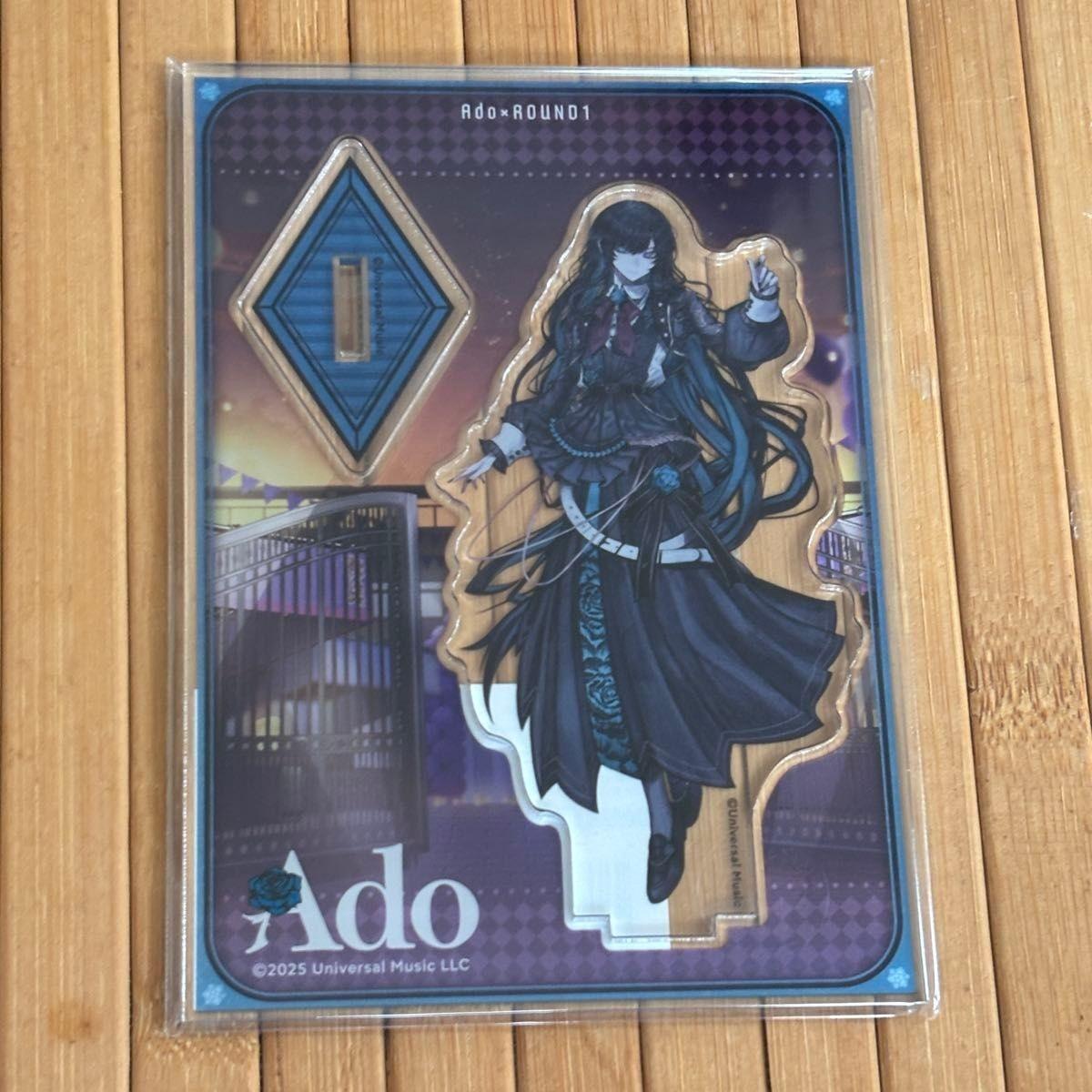 

Ado acrylic stand 2025 Round One Black Limited Item NEW JAPAN FS