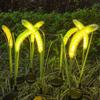 Solar Powered Dog Tail Grass Lamp LED Light Outdoor Light New Design Garden Decor  Outdoor Use