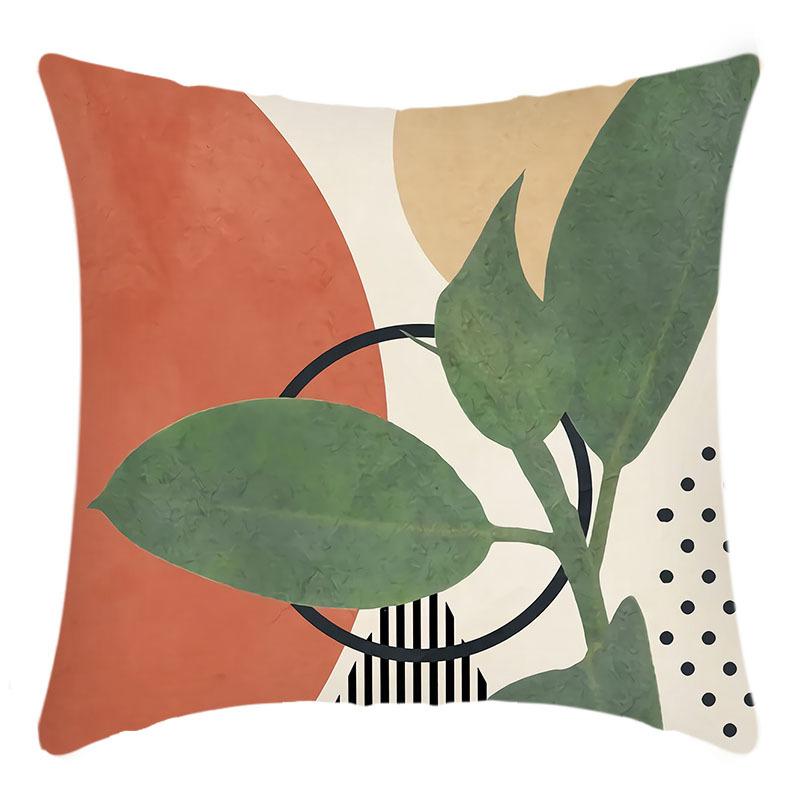 New Cross Cushion Pillow Cover Art Abstract Design Printed Cushion Home Sofa Cushion Cover