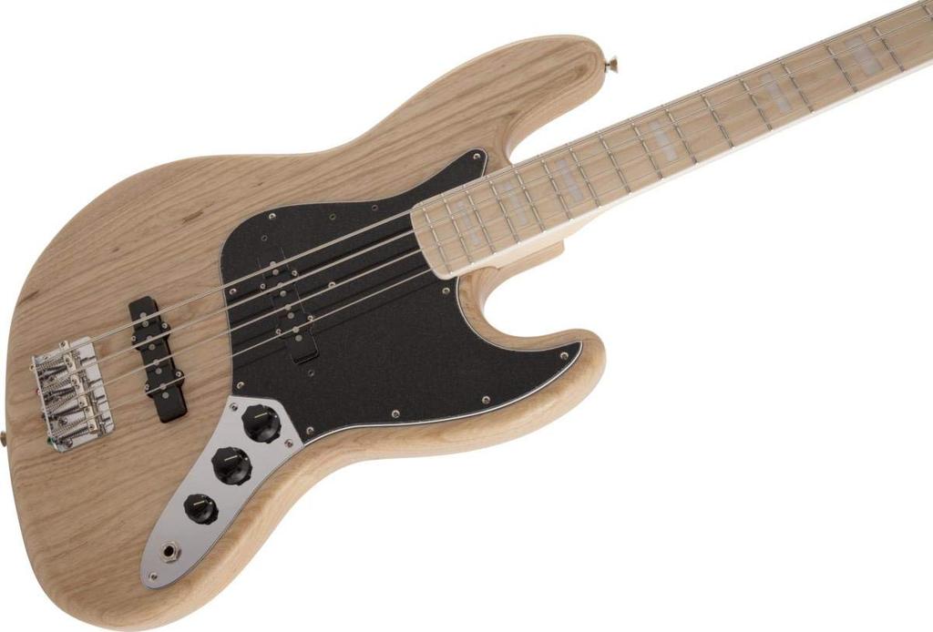 Fender Electric Bass Made In Japan Traditional 70s Jazz Maple Natural Bass®, Fingerboard,