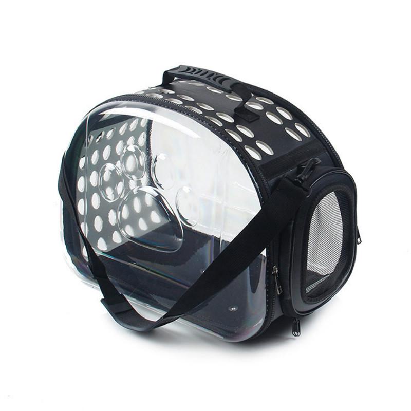 New Transparent Pet Supplies Large Dog Cage Fashion Breathable Pet Out Backpack