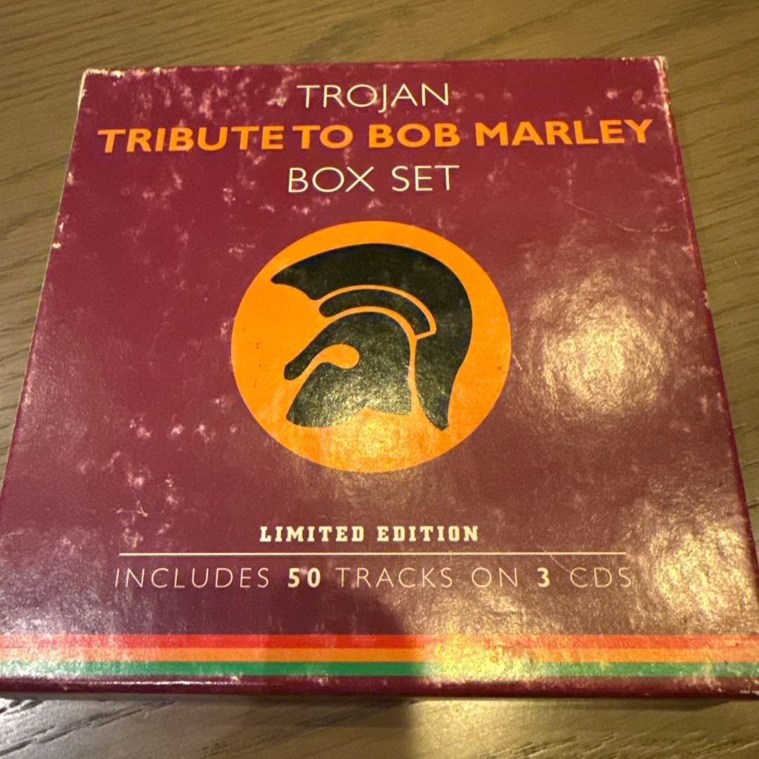 Used TROJAN PRESENTS TRIBUTE TO BOB MARLEY BOX SET