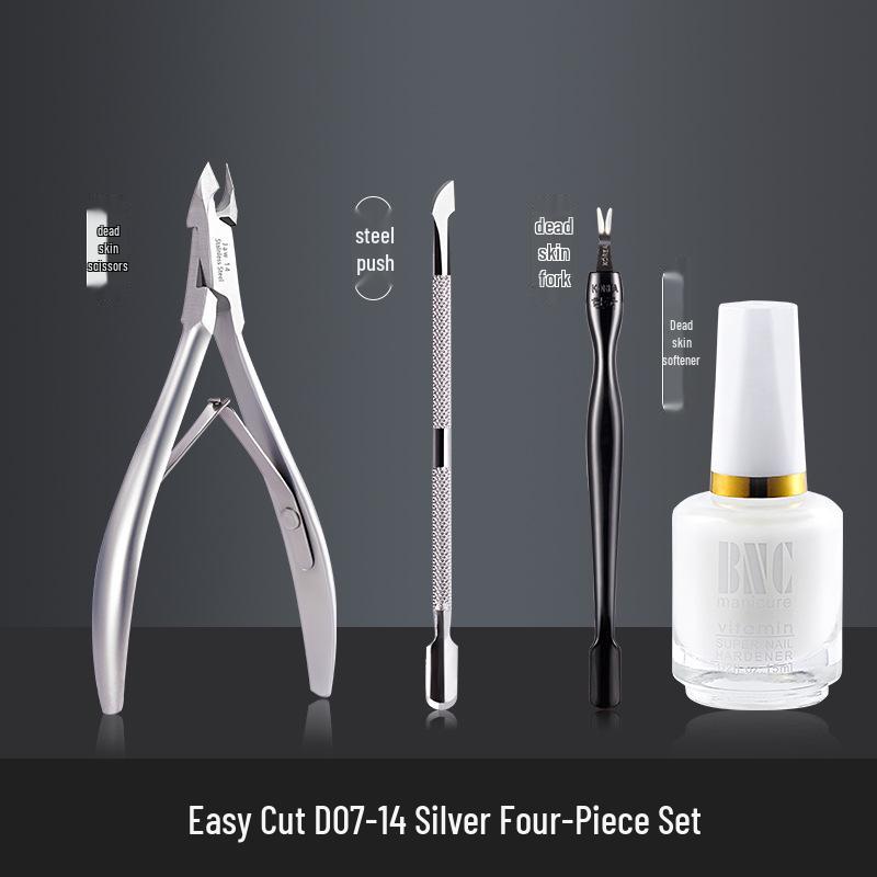 Professional Cuticle Nipper & Nail Art Tool Set: Remove Dead Skin, Callus, Trim Nails, Remove Gel Polish.