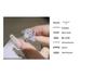 2 Carat Water Drop Moissanite Ring for Women, D Color, VVS1, Micro-set, Diamond Pen Tested, New European & American Style