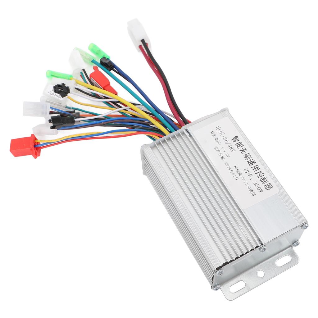 36V 48V 350W Brushless Controller Aluminum Alloy Waterproof Brushless Motor Controller for Electric