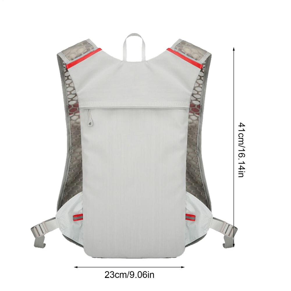 Спортивный гидратационный рюкзак с несколькими карманами для воды, беговой гидратационный рюкзак, водный рюкзак, велосипедный жилет, беговая нагрудная сумка, гидратационный мешок