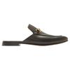 Gucci Horsebit Closed Toe Slippers Men's Black 426219 BLM00 1000