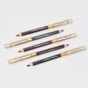 Dazzling Color Double-Ended Eyebrow Pencil with Brush - Sweatproof & Smudgeproof