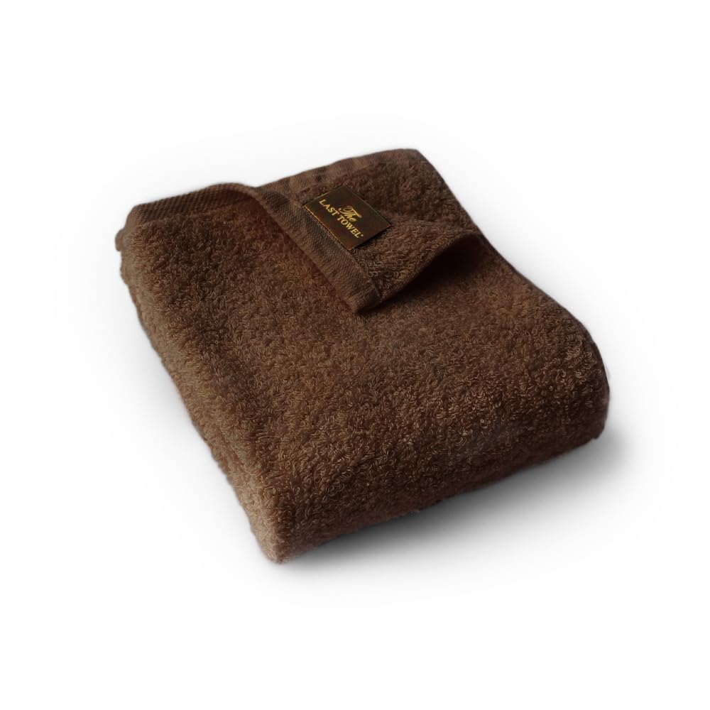 

Полотенце для лица LAST TOWEL Natural Color Collection, 1 шт., 32 x 85 см, коричневое