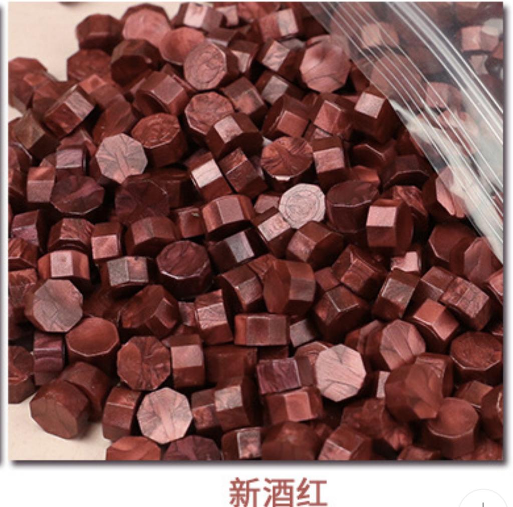 500g Vintage Sealing Wax Tablet Pill Beads Envelope Wax Seal Sticks for Envelope Wedding Wax Seal Ancient Sealing Waxs 1450pcs