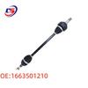 A1663501210 Rear Half-Shaft Assembly for Mercedes-Benz W166 GL450/550 (Replaces A1663501000).