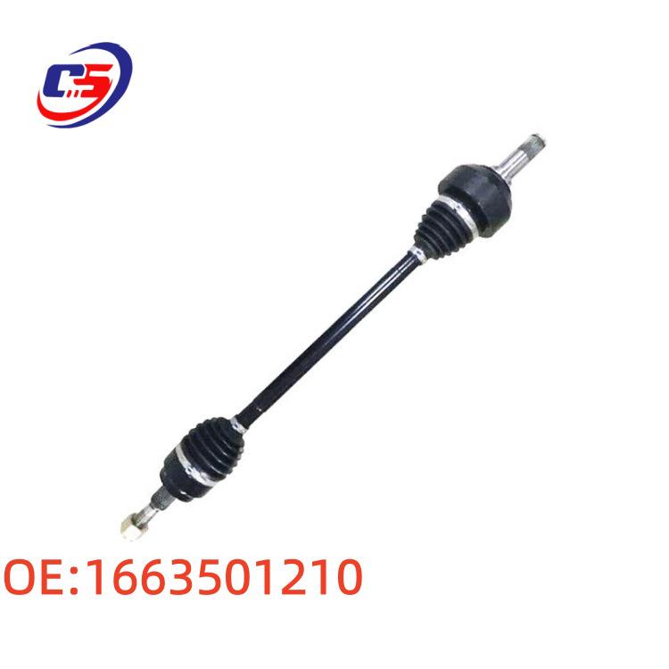 A1663501210 Rear Half-Shaft Assembly for Mercedes-Benz W166 GL450/550 (Replaces A1663501000).