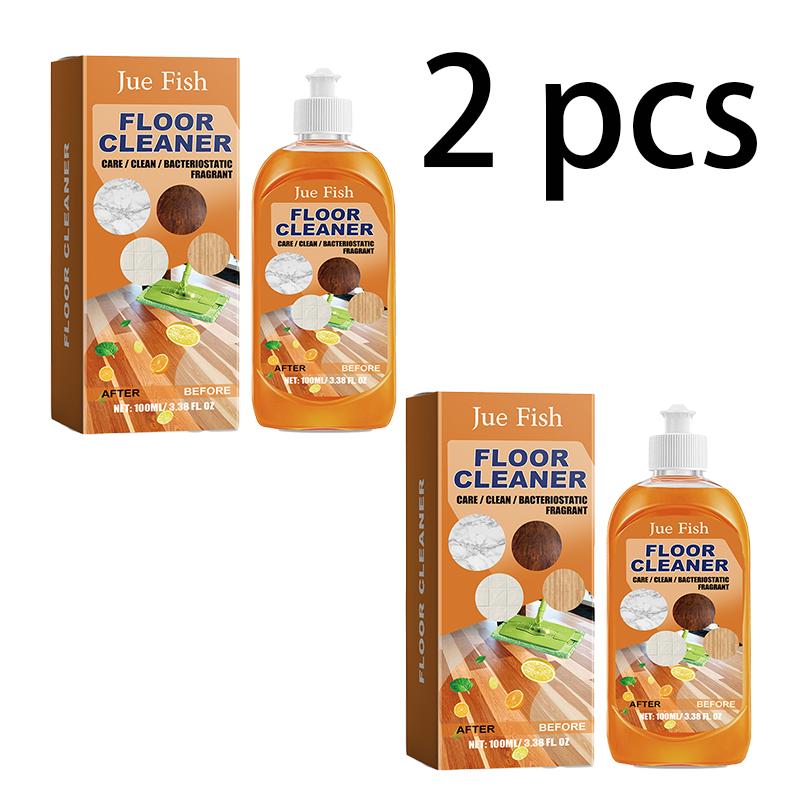 Jue-Fish Средство для мытья полов Чистящее средство для деревянных полов Полирующее, осветляющее, мощное средство для удаления пятен Чистящее средство для плитки