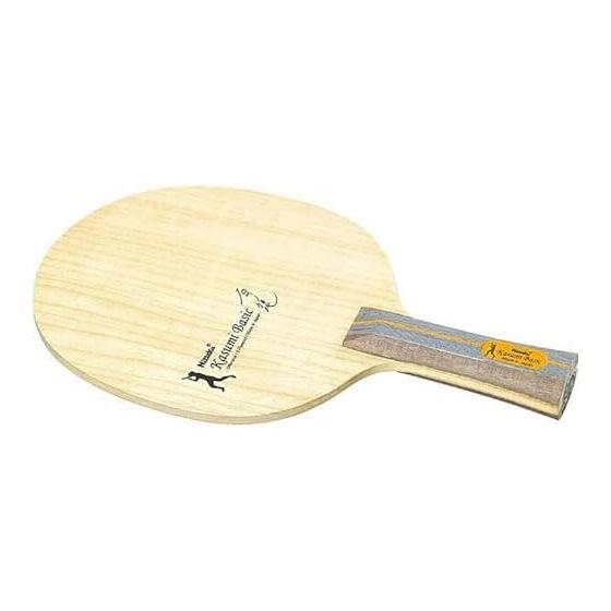 Nittaku Table Tennis Racket Kasumi Basic Shakehand Attack 5 Pieces Plywood