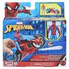 Marvel Spider-Man Web Blast Cycle, 4-inch (10cm) Action Figure with Vehicle and 2 Projectiles, Kids Playset, Ages 4+, F6899, Authentic