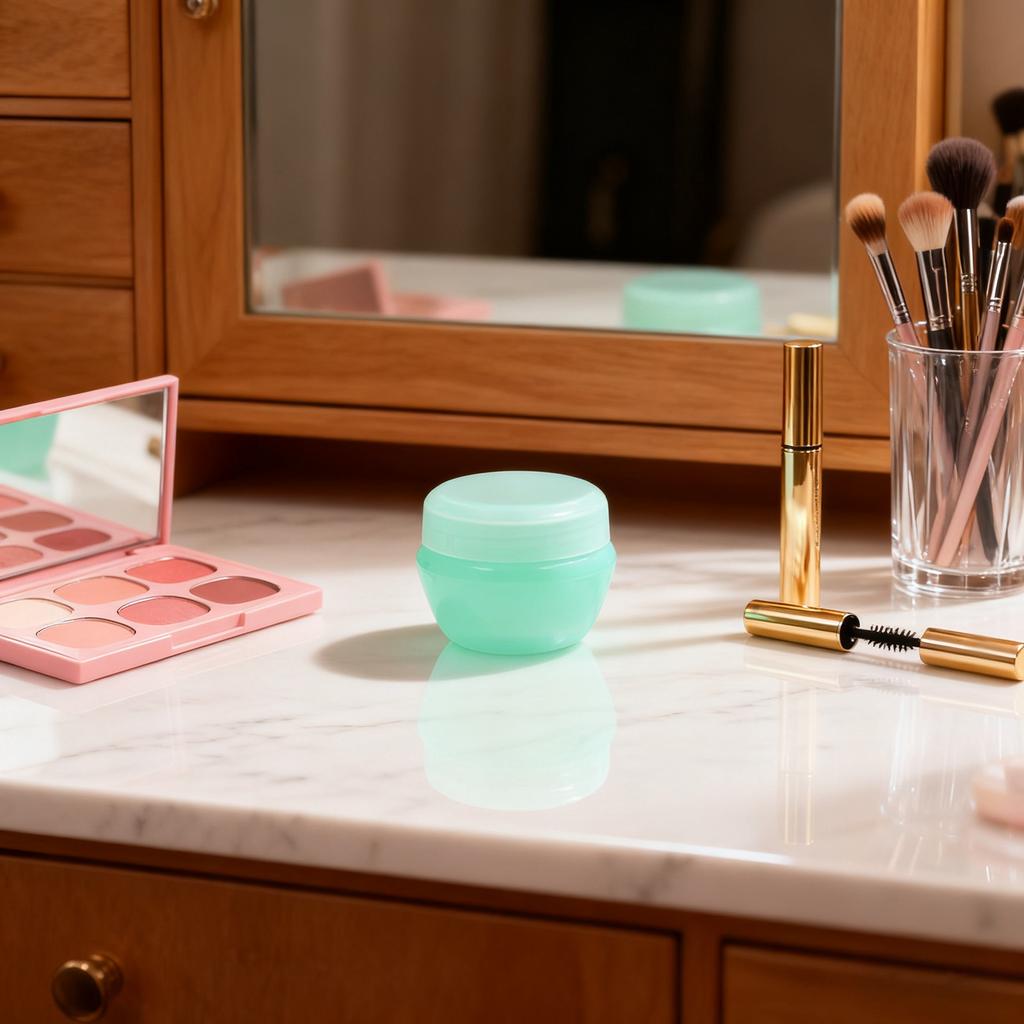 Empty Container Jars Sealing Cover Prevent Leakage Cream Separately Storage Box for Lotions Makeup Cosmetics