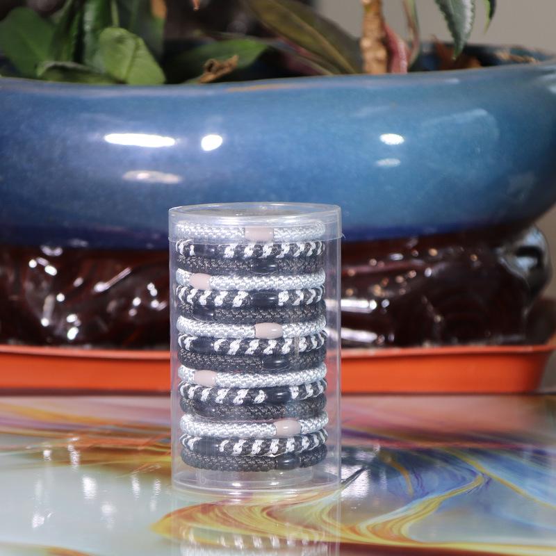 Hohe Elastizität Haargummis & Scrunchies - Keine Knicke, Elastische Bänder für Haaraccessoires