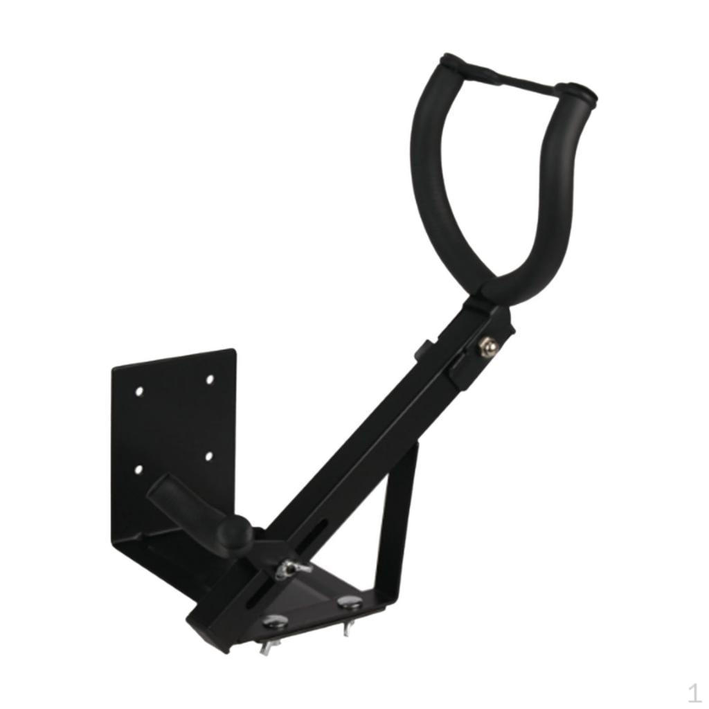 Alto Saxophone Holder for Wall Mounting Screw Type