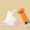 USB Cat Shower Gel Aerator Handhold Pet Cleaning Foam Machine Pet Bubble Machine  for Puppy Kittens