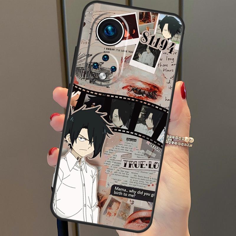 The Promised Neverland Ray For Huawei P30 Pro P20 P40 Nova 5T 9 P Smart Z 2021 Case Coque For Honor 8X 9X 10i 50 Lite