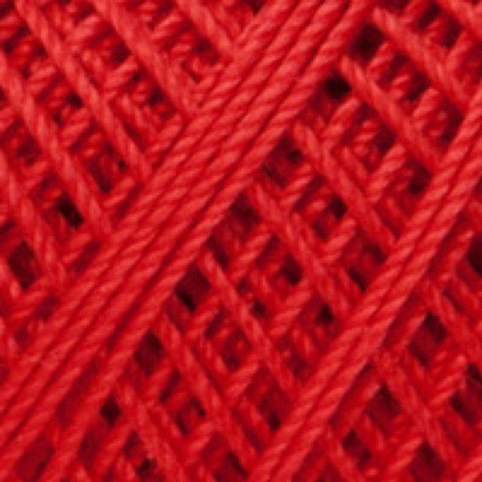 DMC - Babylo Crochet Thread Thick. 30 - Col. 666 - Red - 50 G