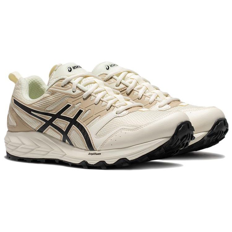 Asics Gel-Sonoma CN Comfortable Fabric Low-Top Casual Running Shoes Men Sneaker Beige Black 1011B772-200
