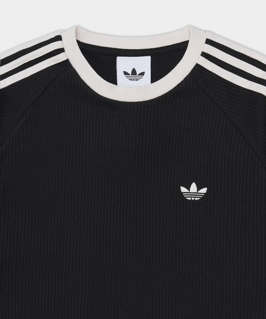 adidas Waffle 3S Tee - Black / Kw7444