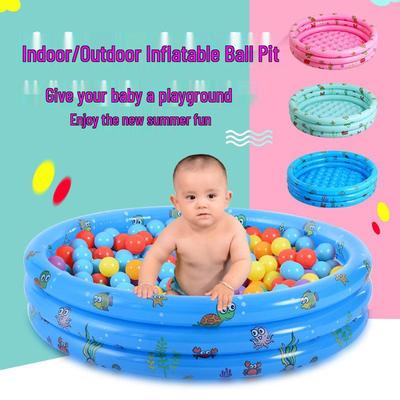 In-Stock Family Inflatable Children's Pool & Ball Pit