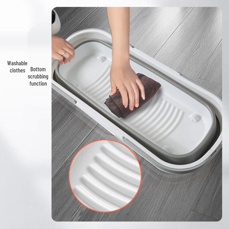 Baijiahaoshi Foldable Mop Bucket