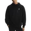 On Running Sudadera con capucha del club con logo gráfico, cómoda, deportiva, de manga larga, para hombre, 1MF30530192