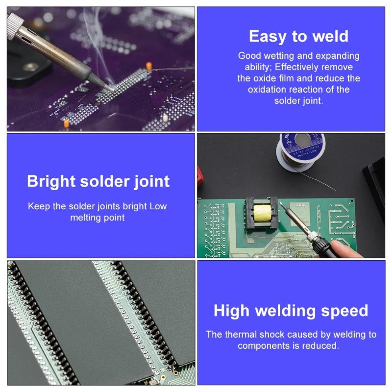 20/30/50/100g Electronic Soldering Wire Solder Wires Rosin Core Tin Multipurpose Welding Flux Iron Wire Reel Household Tool