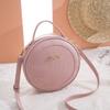 Women's Bag Summer and Autumn New Trendy Crocodile Pattern Small Round Bag Single Shoulder Oblique Span Portable Women's Bag