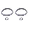 Fluorkohlenstoff O-Ring Ventildichtung für 94-03 7.3L Powerstroke, 4er-Packung, Grau
